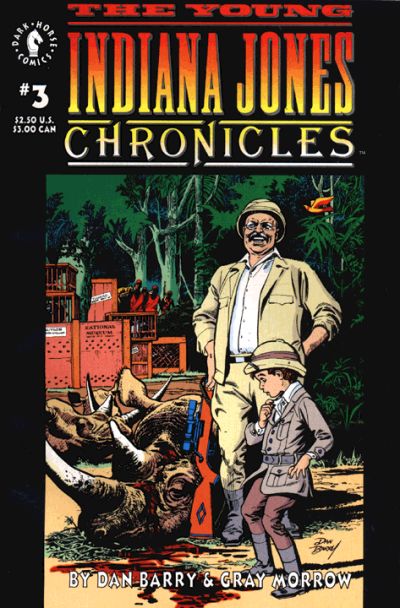 The Young Indiana Jones Chronicles #3 (1992)