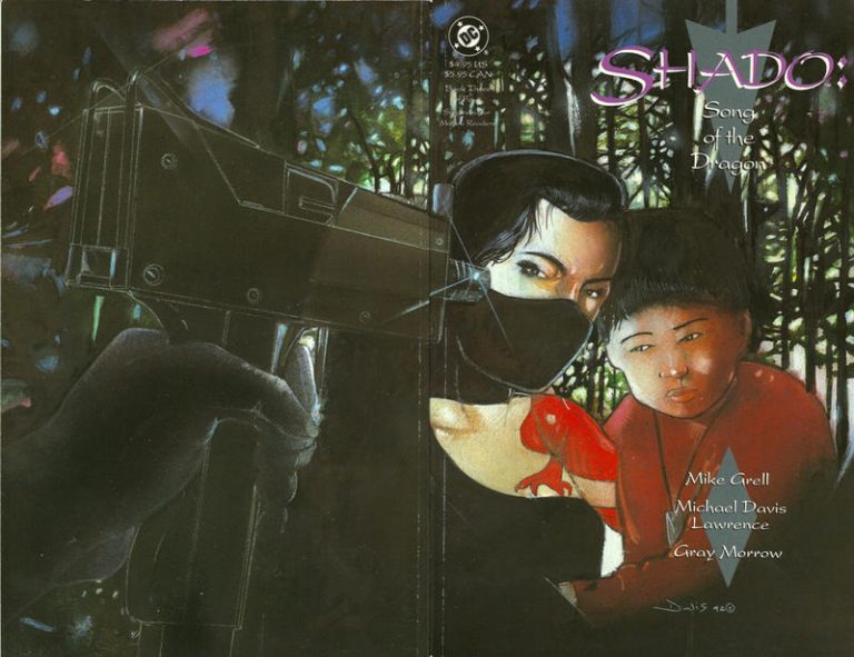 Shado: Song of the Dragon #3 (1992)