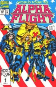 Alpha Flight #107 (1992)