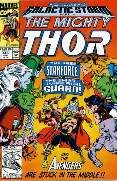 The Mighty Thor #446 (1992)