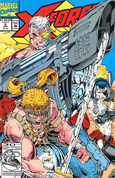 X-Force #9 (1992)