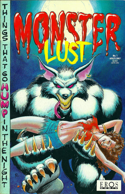Alien Sex / Monster Lust #1 (1992)