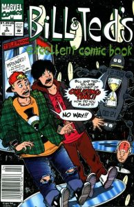 Bill & Ted's Excellent Comic Book #5 (1992)