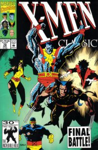 X-Men Classic #70 (1992)