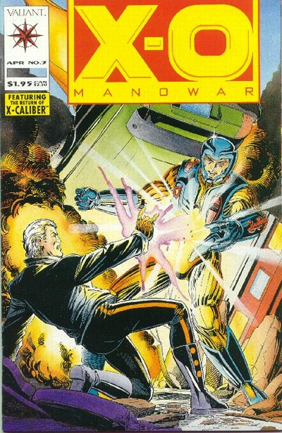 X-O Manowar #3 (1992)