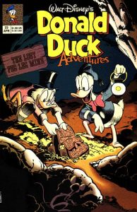 Walt Disney's Donald Duck Adventures #23 (1992)
