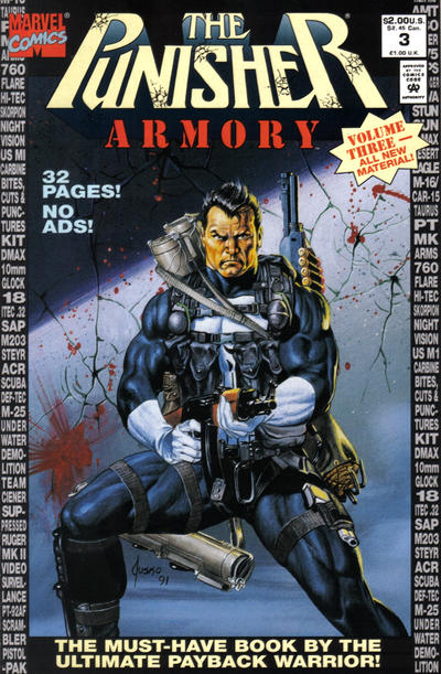The Punisher Armory #3 (1992)