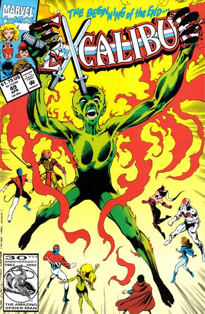 Excalibur #49 (1992)