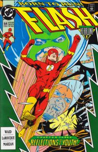 Flash #64 (1992)