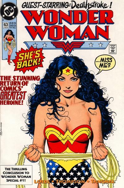 Wonder Woman #63 (1992)
