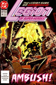 Legion of Super-Heroes #30 (1992)