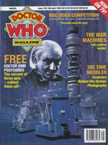 Doctor Who Magazine #185 (1992)