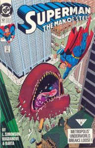 Superman: The Man of Steel #12 (1992)