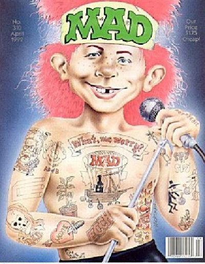 MAD #310 (1992)