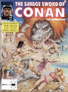The Savage Sword of Conan #196 (1992)