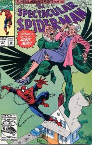 The Spectacular Spider-Man #187 (1992)