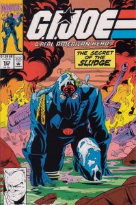 G.I. Joe, A Real American Hero #123 (1992)