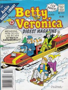 Betty and Veronica Comics Digest Magazine #54 (1992)