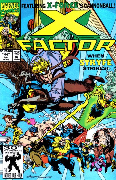 X-Factor #77 (1992)