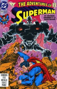 Adventures of Superman #491 (1992)