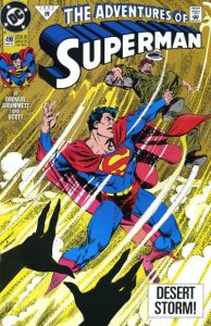 Adventures of Superman #490 (1992)