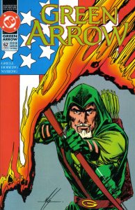 Green Arrow #62 (1992)
