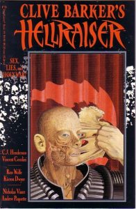 Clive Barker's Hellraiser #14 (1992)