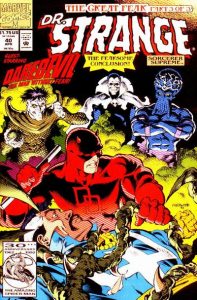 Doctor Strange, Sorcerer Supreme #40 (1992)
