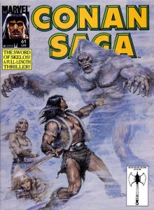 Conan Saga #61 (1992)