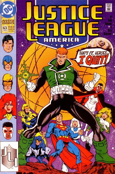 Justice League America #63 (1992)