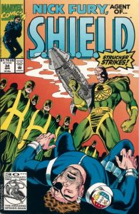 Nick Fury, Agent of S.H.I.E.L.D. #34 (1992)