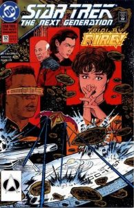 Star Trek: The Next Generation #32 (1992)