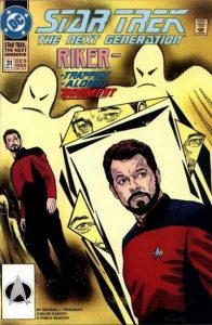 Star Trek: The Next Generation #31 (1992)