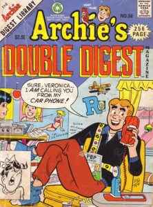 Archie's Double Digest Magazine #58 (1992)