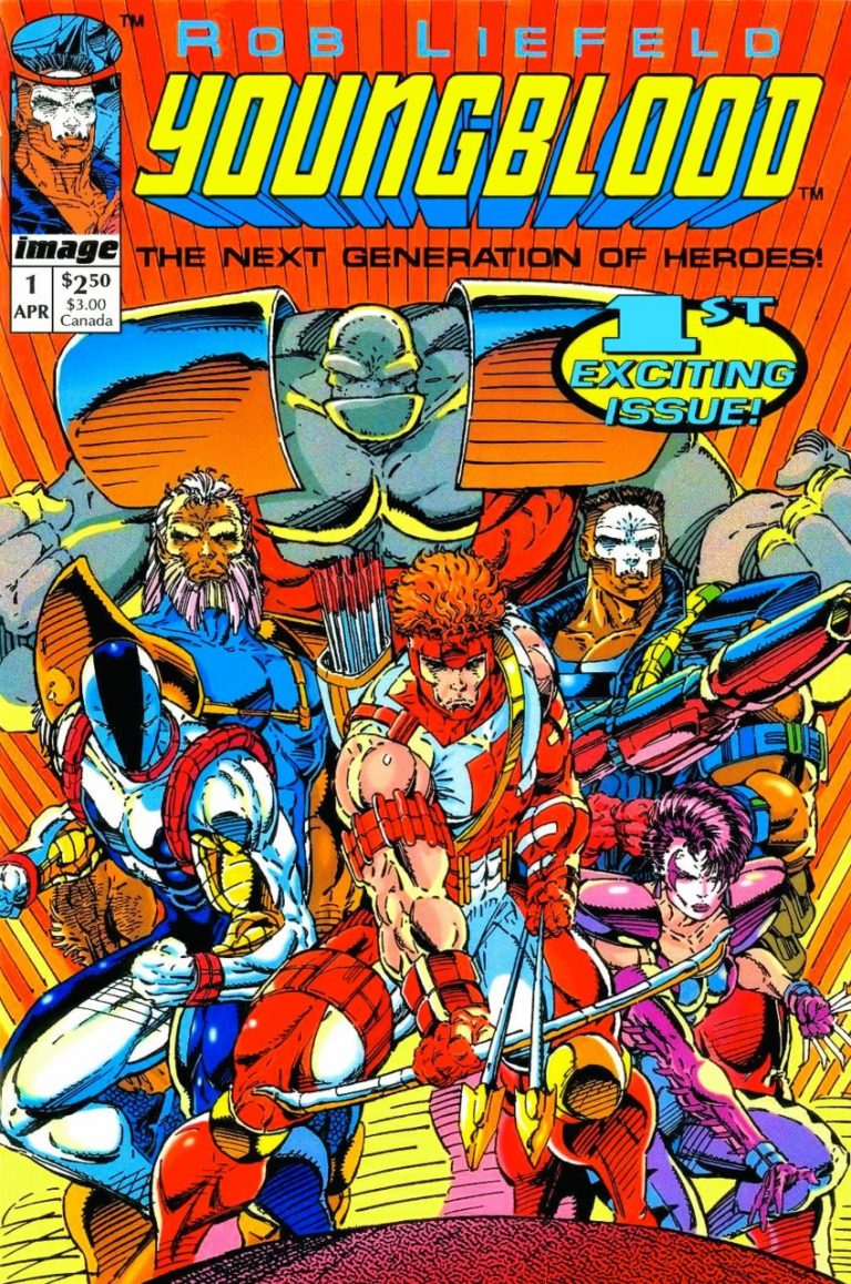 Youngblood #1 (1992)