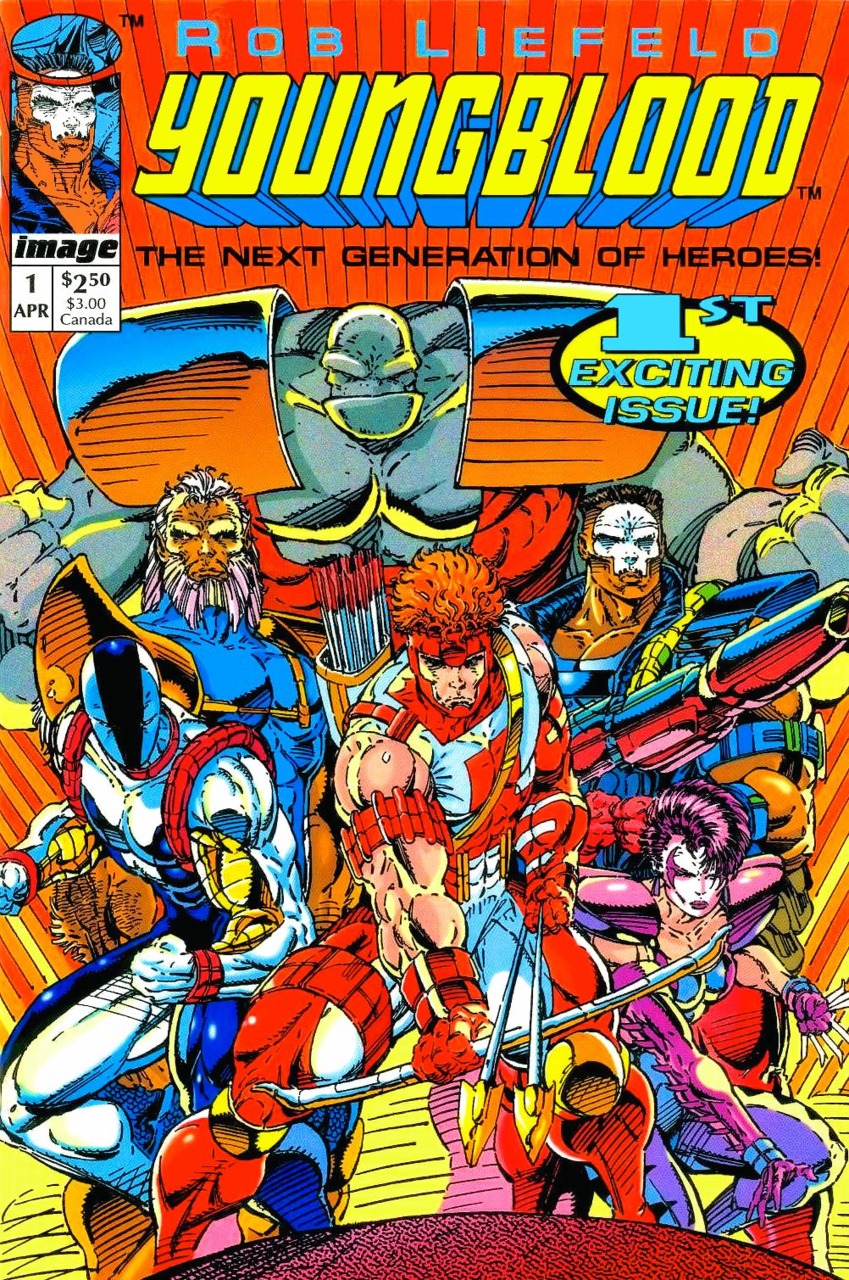 Youngblood #1 (1992)