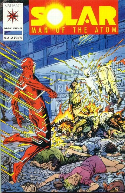 Solar, Man of the Atom #9 (1992)
