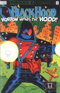 Black Hood #7 (1992)