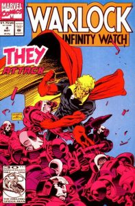 Warlock and the Infinity Watch #4 (1992)