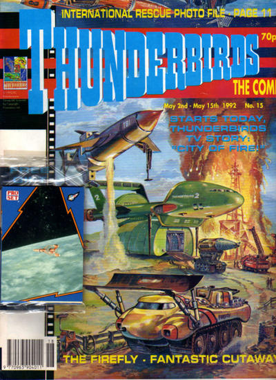 Thunderbirds: The Comic #15 (1992)
