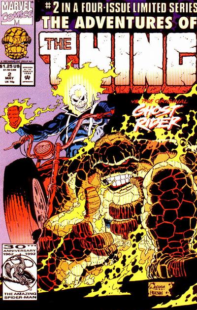 The Adventures of the Thing #2 (1992)