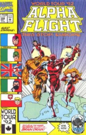 Alpha Flight #108 (1992)