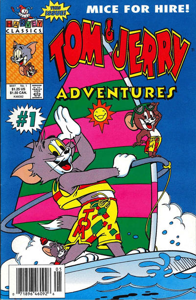 Tom and Jerry Adventures #1 (1992)
