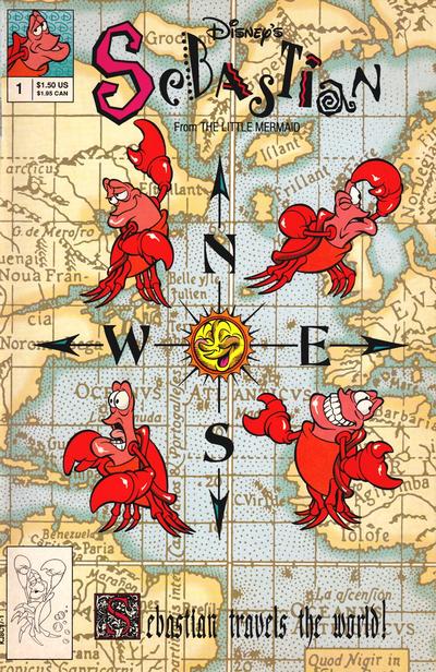 Walt Disney's Sebastian #1 (1992)