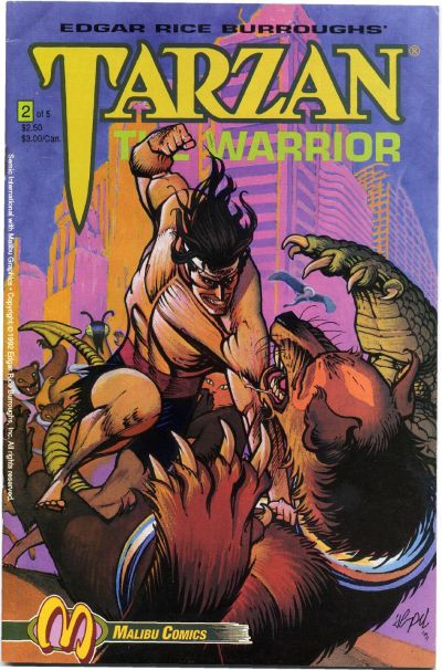 Tarzan the Warrior #2 (1992)