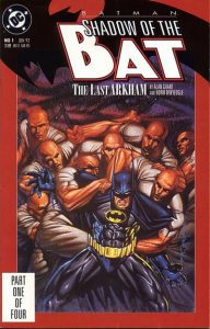 Batman: Shadow of the Bat #1 (1992)