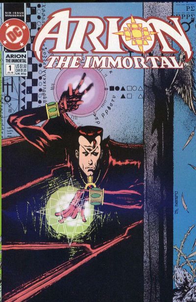 Arion the Immortal #1 (1992)