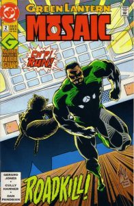 Green Lantern: Mosaic #2 (1992)