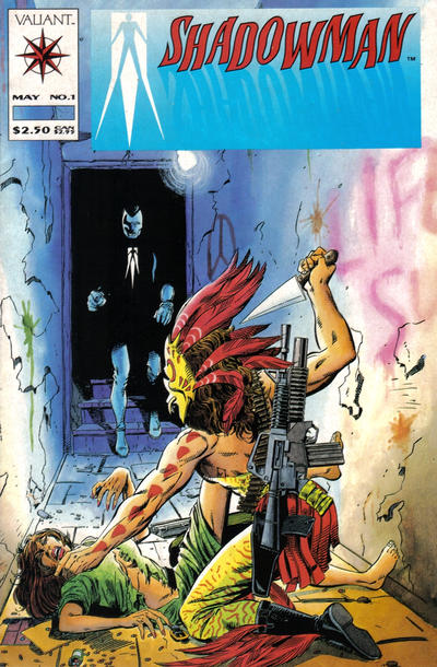 Shadowman #1 (1992)