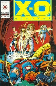 X-O Manowar #4 (1992)